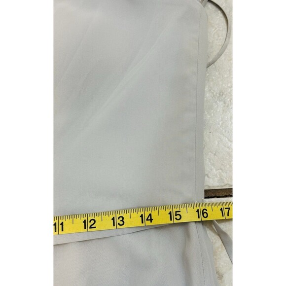 NWT Marchesa Notte Size 12 Bridesmaid Cosenza Gown Dress Chiffon Formal Wedding - Picture 7 of 16